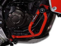 Padací rámy RD Moto  CF139R Yamaha Ténéré 700 '19-21' - červené
