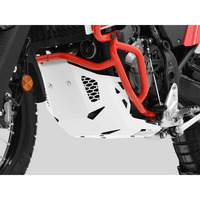 Hliníkový kryt motoru IBEX Yamaha Ténéré 700 2019- stříbrný