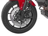 Triumph Tiger 1050 (06-11) / 1050 SE (11-) - slidery na přední osu SW-Motech