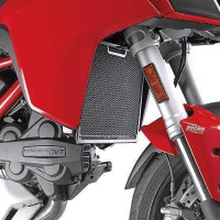 Kappa KPR7406 Kryt chladiče z nerezové oceli, černý lakovaný pro DUCATI Multistrada 1200 (15-18)