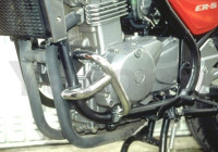 Padací rám Kawasaki ER 5, stříbrný