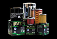 Olejový filtr HF163, HIFLO - Anglie (Zink plášť)