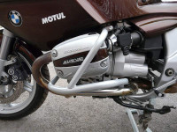 Padací rámy RD Moto CF20S BMW R1100 S ´98-05´ - stříbrné