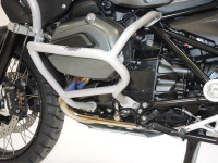 Padací rámy RD Moto CF47S BMW R1200 GS LC Adventure ´13-18´ - spodní - stříbrné