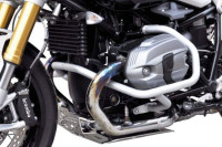 Padací rámy Ibex BMW R Nine T stříbrné