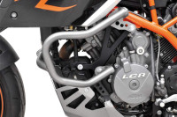 Padací rámy Ibex KTM 990 SM / SMR / SMT stříbrné