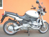 Padací rámy RD Moto CF75S BMW R 850 R ´02-06´ - stříbrné
