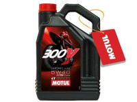 MOTUL 300V 5W40 4T FL, 4 L