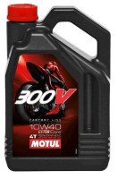 MOTUL 300V 10W40 4T FL, 4 L