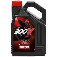 MOTUL 300V 15W50 4T FACTORY LINE 1 L