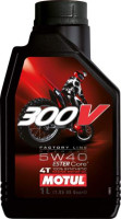 MOTUL 300V OFF ROAD FACTORY LINE 5W-40, 1 L