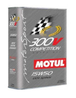 MOTUL 300V COMPETITION 15W-50, 2 L