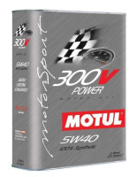 Motorový olej Motul 300V Power 5W-40, 2L