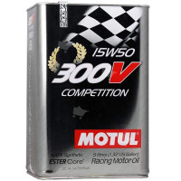 MOTUL 300V COMPETITION 15W-50, 5 L