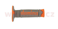 gripy A260 (offroad) délka 120 mm, DOMINO (šedo-oranžové)