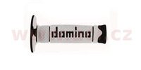 gripy A260 (offroad) délka 120 mm, DOMINO (bílo-černé)