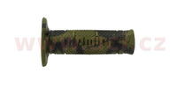 gripy A260 SNAKE (offroad) délka 120 mm, DOMINO (khaki
