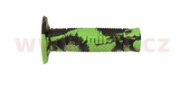 gripy A260 SNAKE (offroad) délka 120 mm, DOMINO (zeleno-černé)