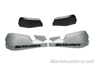 Plasty VPS pro Barkbusters chrániče - stříbrné s černým rozšířením