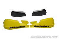 Plasty VPS pro Barkbusters chrániče - žluté s černým rozšířením
