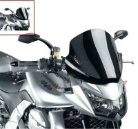 Plexi štít PUIG STREAM 5022N černý