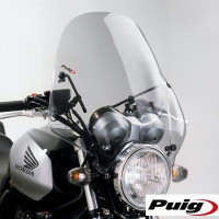 Plexi štít PUIG RANGER 0328H kouřová univerzální