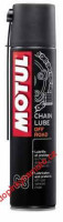 Motul Chain Lube Off Road sprej na řetěz motocyklu 400ml