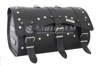 Kožený moto kufr na motorku Chopper RSA-9B