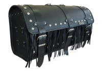 Kožený moto kufr na motorku Chopper RSA-14C