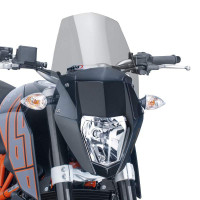 Plexi Puig KTM 690 Duke/ R 12-15 kouřové