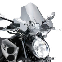 Plexi Puig Yamaha VMAX kouřové