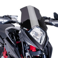 Plexi Puig MV Agusta Rivale kouřové