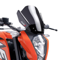 Plexi Puig KTM 200 Duke kouřové