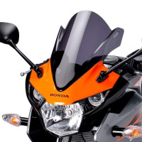 Plexi Puig pro Honda CBR 125 R 11-15 tmavě kouřové