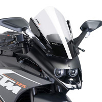 Plexi Puig pro KTM RC125/ RC200/ RC 390 čiré