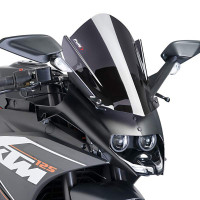 Plexi Puig pro KTM RC125/ RC200/ RC 390 tmavě kouřové