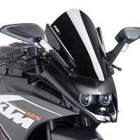 Plexi Puig pro KTM RC125/ RC200/ RC 390 černé