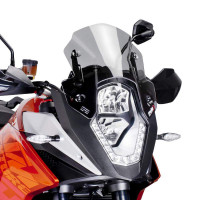 Plexi Puig pro KTM 1190 Adventure/ R lehce kouřové