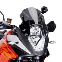 Plexi Puig pro KTM 1190 Adventure/ R tmavě kouřové