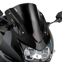 Plexi Puig pro Kawasaki Ninja 250 R 08-12 černé