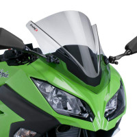 Plexi Puig pro Kawasaki Ninja 300 13-15 lehce kouřové