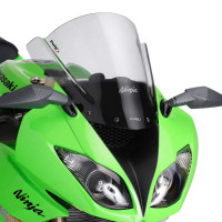 Plexi Puig pro Kawasaki ZX-6R 09-15 lehce kouřové