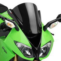 Plexi Puig pro Kawasaki ZX-6R 09-15 černé