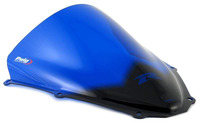 Plexi Puig pro Suzuki GSX-R 600/750 06-07 modré
