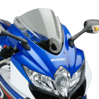 Plexi Puig pro Suzuki GSX-R 600/750 08-10 lehce kouřové