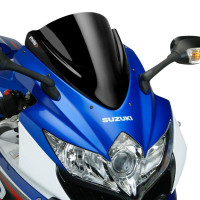 Plexi Puig pro Suzuki GSX-R 600/750 08-10 černé