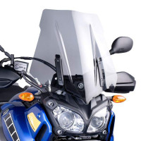 Plexi Puig pro Yamaha XT 1200 Z Super Ténéré 10-13 lehce kuřové