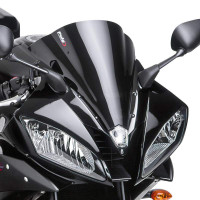 Plexi Puig pro Yamaha YZF-R6 06-07 černé