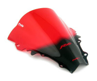 Plexi Puig pro Yamaha YZF-R6 06-07 červené