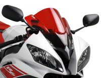Plexi Puig pro Yamaha YZF-R6 08-15 červené